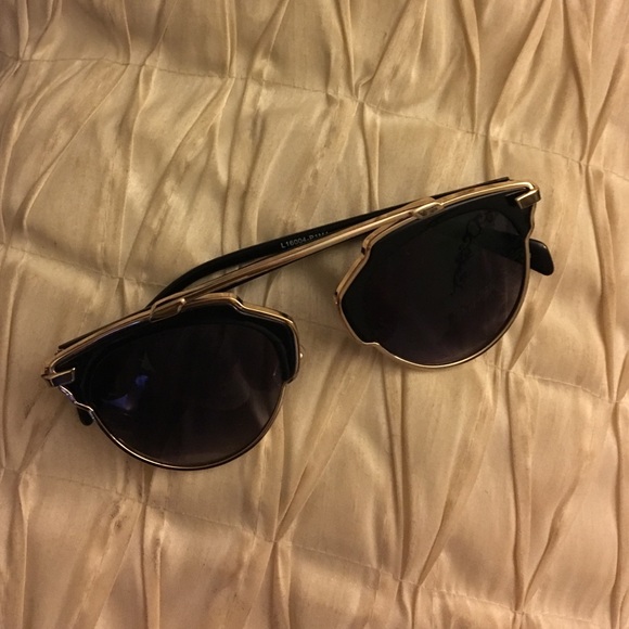 Dior "so real" inspired sunglasses