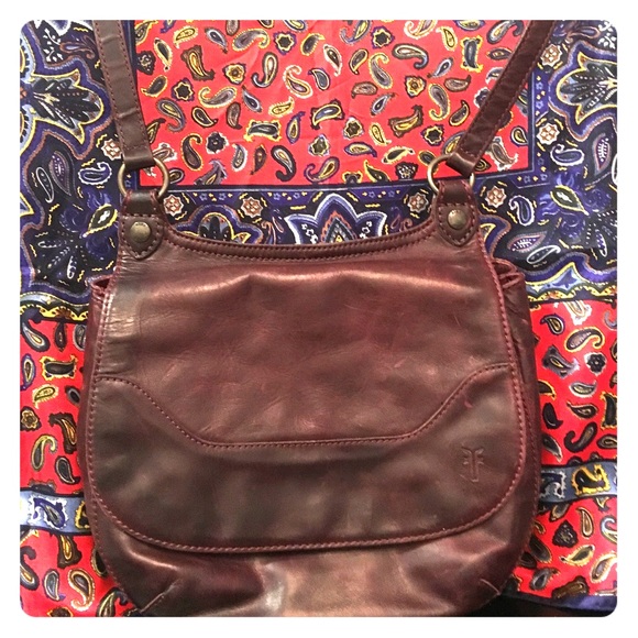 Frye Melissa Saddle Crossbody