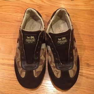 Coach sneakers - Size 6.5