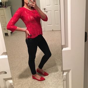 Express red top
