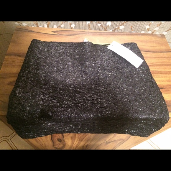 BCBGeneration Metallic Stretch Mini Skirt - Picture 4 of 4