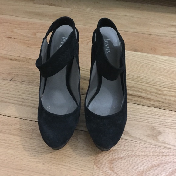 Black heels