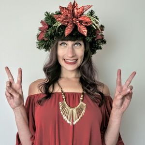 Unique Wreath Crown
