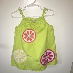 Cute Lime Green Sundress!