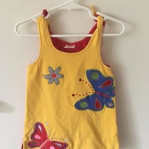 Hanna Andersson Butterfly Dress