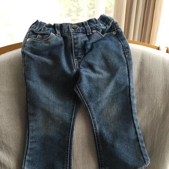 Toddler sparkle jeans