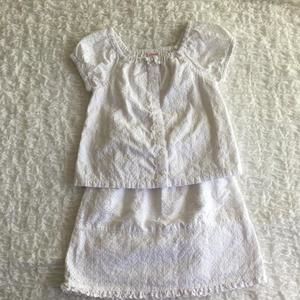 Gymboree Skirt & Top