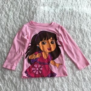 Longsleeved Dora shirt