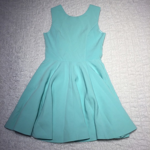 *MUST BUNDLE* Sea Foam Open Back Skater Dress - Picture 2 of 3