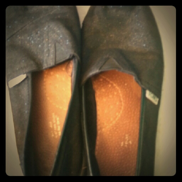 Coral crochet toms/glitter toms!!