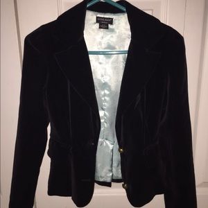 Guess velvet blazer
