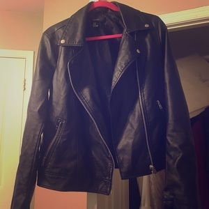 Leather jacket