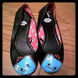 Hot Topic Monster Flats