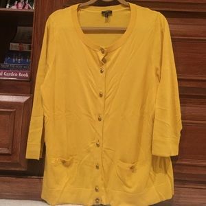 Talbots Cardigan w/pockets