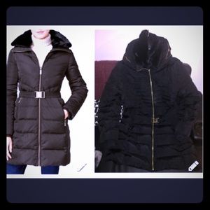 Michael Kors puffer winter coat