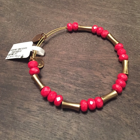 Alex & Ani Beaded Bangle