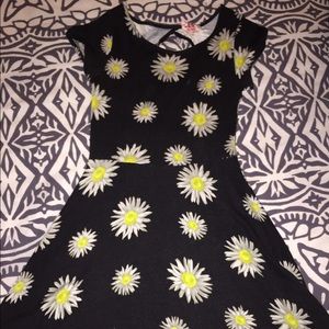 One Clothing sunflower sun dress