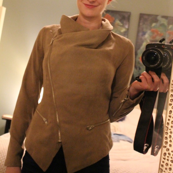 Asymmetrical Coat
