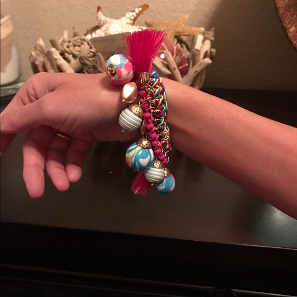 Lilly Pulitzer Vero Bauble bracelet