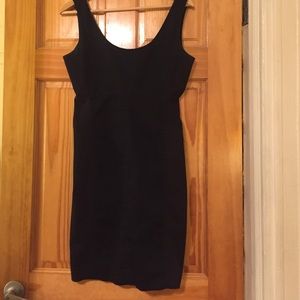 Stretchy navy GAP dress