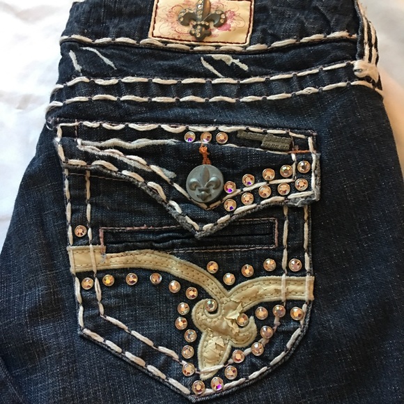 ‼️SOLD‼️Laguna Beach Jean Co. Sparkle Skinnies