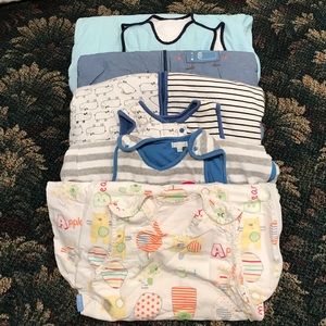 (5) 18-36 month Sleep Sacks
