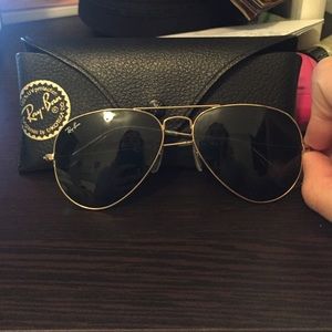 Authentic Rayban Aviators