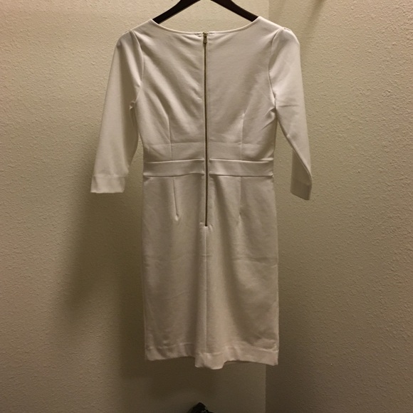 Banana republic cream colored dress - Picture 2 of 4