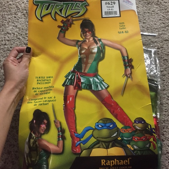 Rafael Ninja Turtle Costume
