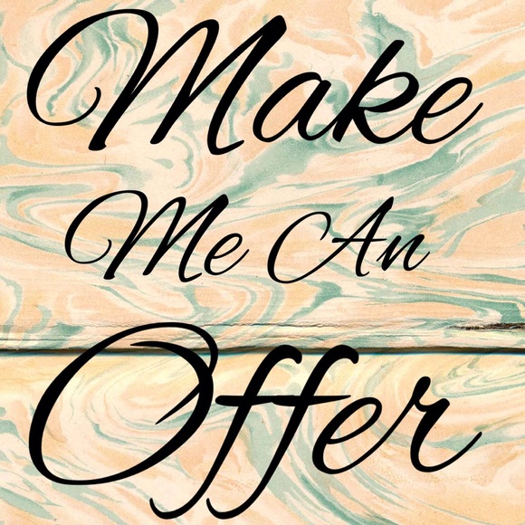 Make me an offer!!