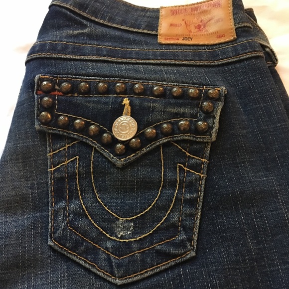 True Religion Joey Flares - 70s Style