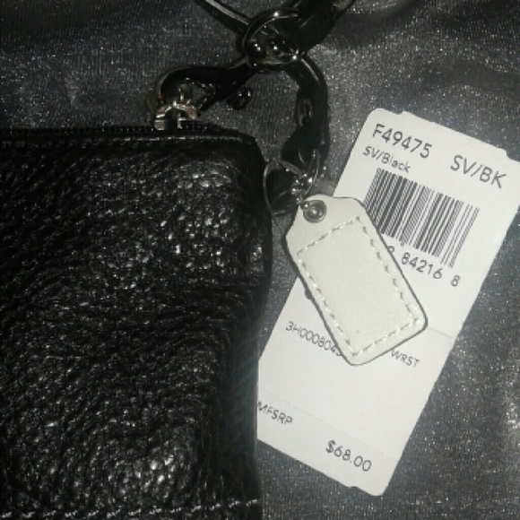 Coach Wristlet - Picture 2 of 4
