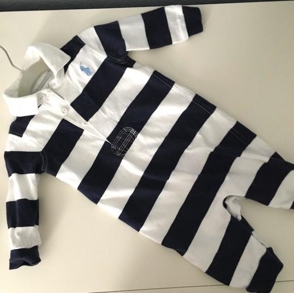 US polo onsie