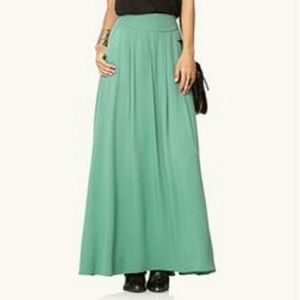 Love 21 Maxi Skirt with Pockets