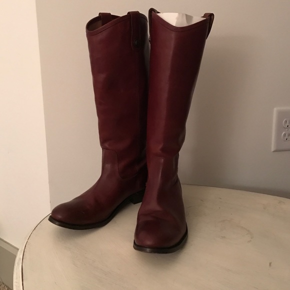 Frye Melissa Button Boots