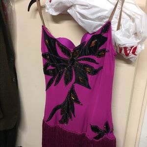 Latin Dance Competition Dress