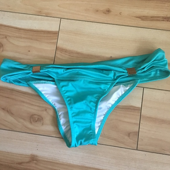 Victoria secret cheeky teal bottoms