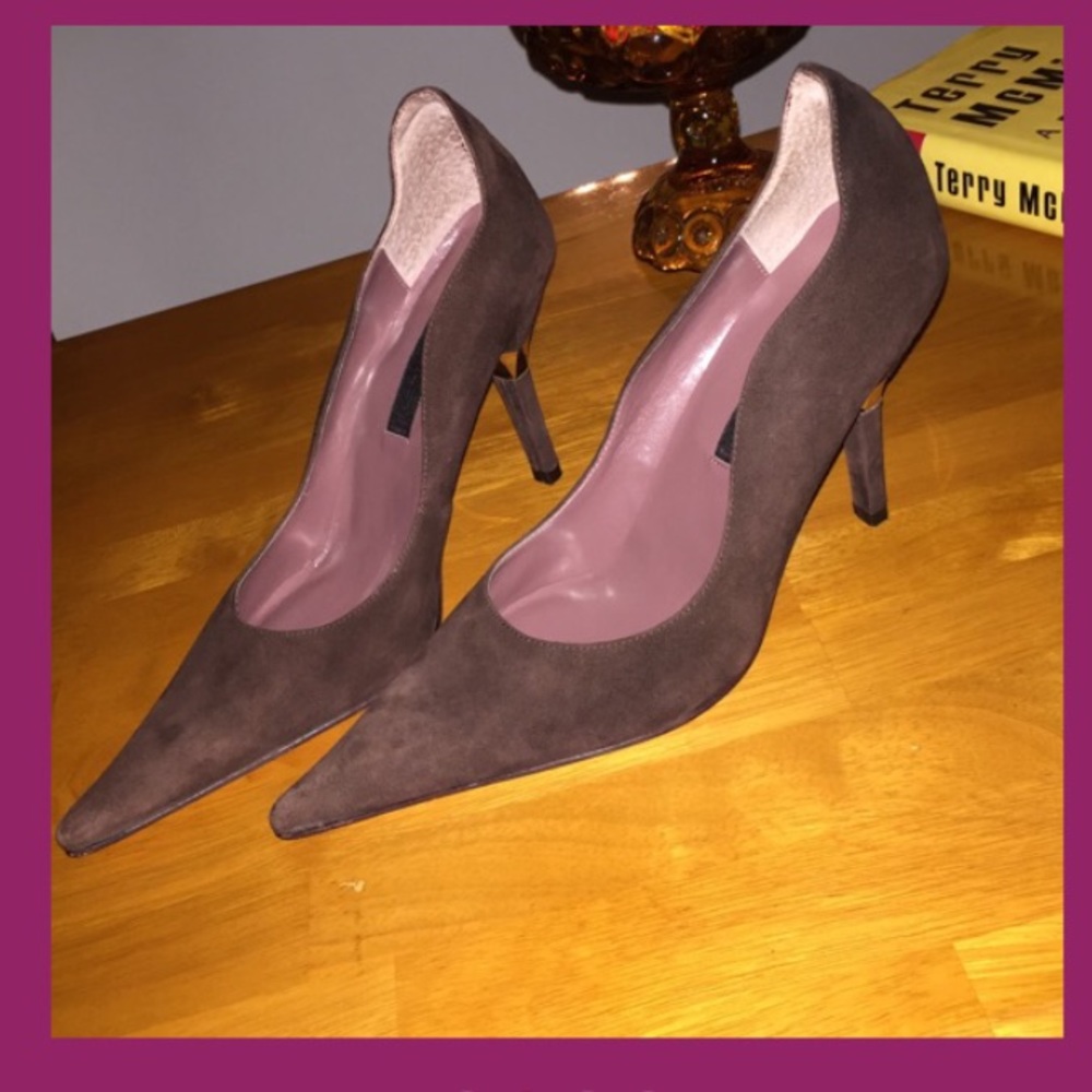 Steve Madden Brown Heels  👠