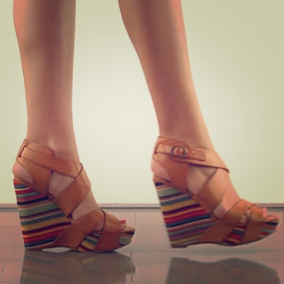 Cute wedge sandals!!