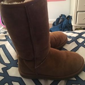 Tall Chestnut Balmer Edition UGGS.