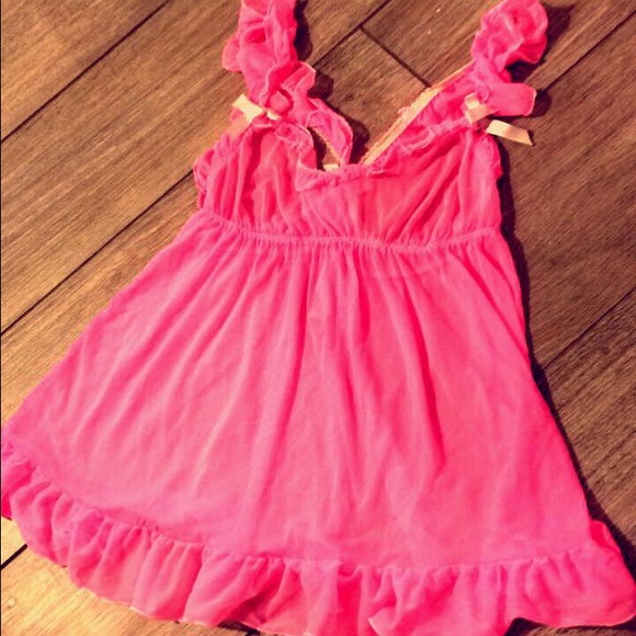 Victoria Secret baby doll lingerie - Picture 1 of 4
