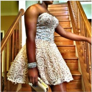 Short prom/party dress