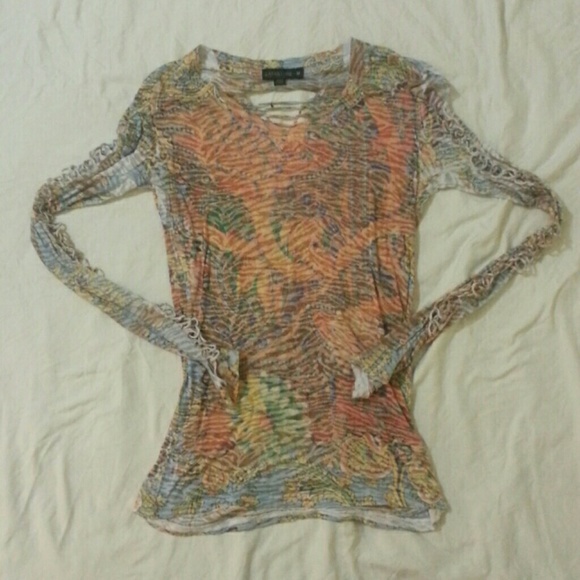 Artsy Pattern Shirt - Picture 1 of 2