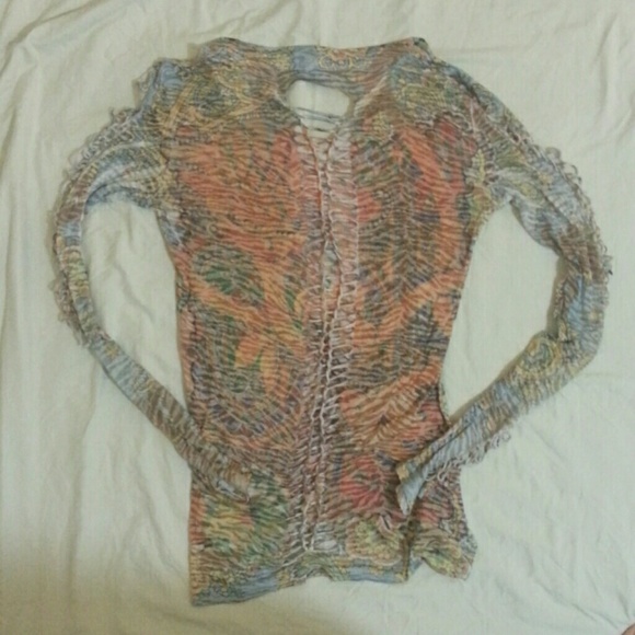 Artsy Pattern Shirt - Picture 2 of 2