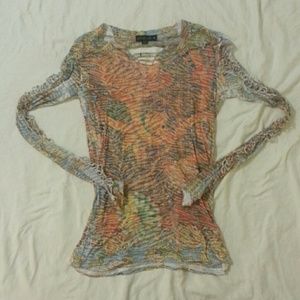 Artsy Pattern Shirt