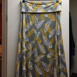 Lularoe maxi skirt