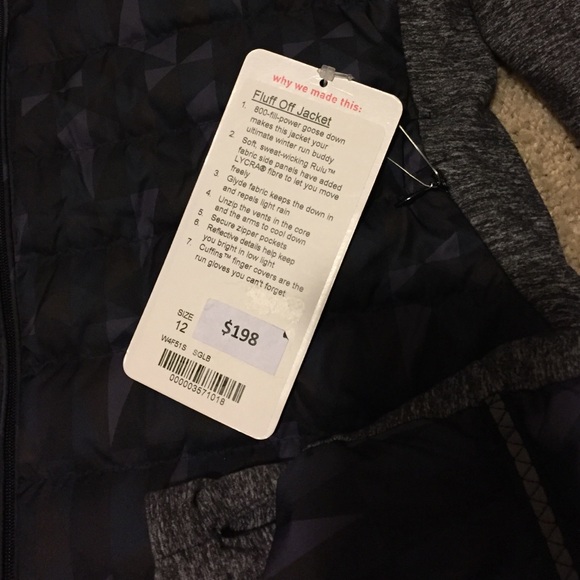 Lululemon Fluff Off Jacket - Picture 2 of 4