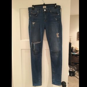 Hudson Skinny Jeans