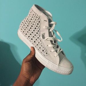Suede woven Converse