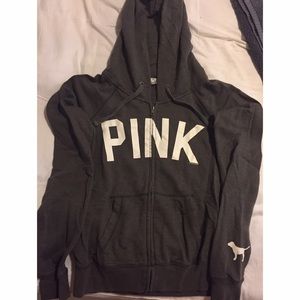 Victoria's Secret PINK Hooded Zip-Up